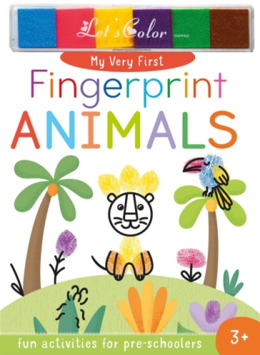 My Very First Finger Print Animals - RO\obertson Eve