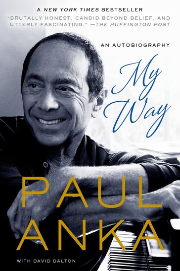 My Way - Paul Anka - David Dalton