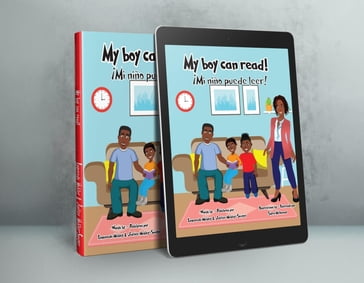 My boy can read! - Justice Mobley-Sawyer - Laqueeda Mobley