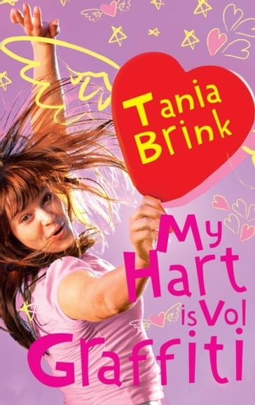 My hart is vol graffiti - Tania Brink