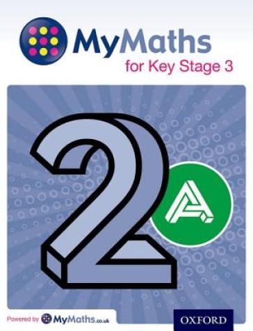 MyMaths for Key Stage 3: Student Book 2A - Martin Williams - Ray Allan