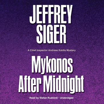 Mykonos after Midnight - Jeffrey Siger - Poisoned Pen Press