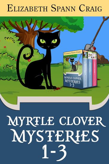Myrtle Clover Mysteries Box Set 1: Books 1-3 - Elizabeth Spann Craig