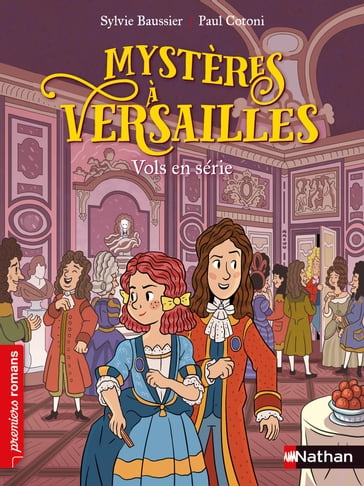 Mystères à Versailles - Vols en série - Sylvie Baussier