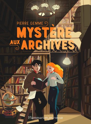 Mystères aux Archives - Pierre Gemme