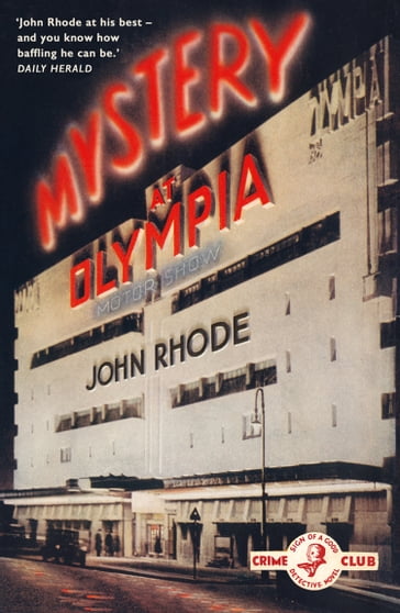 Mystery at Olympia - John Rhode