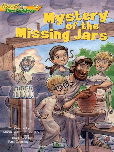 Mystery of the Missing Jars - Maria Grace