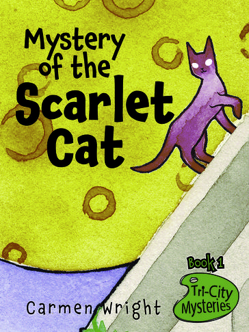 Mystery of the Scarlet Cat - Carmen Wright