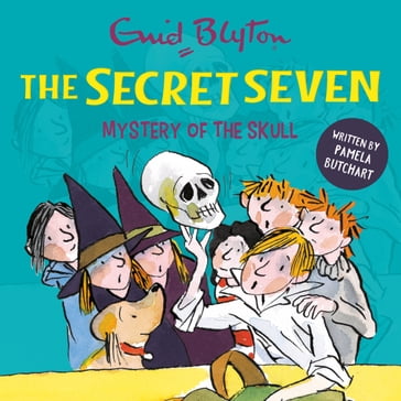 Mystery of the Skull - Pamela Butchart - Enid Blyton
