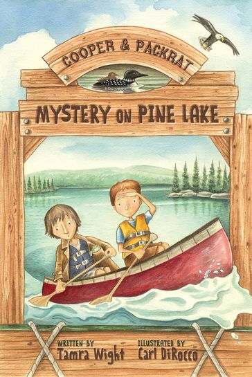 Mystery on Pine Lake - Tamra Wight