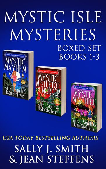 Mystic Isle Mysteries Boxed Set (Books 1-3) - Jean Steffens - Sally J. Smith