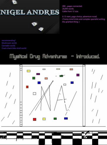 Mystical Drug Adventures: Introduced. - Nigel Andres
