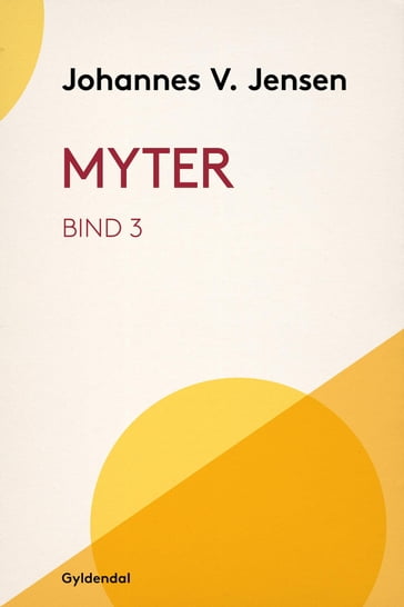 Myter - Johannes V. Jensen