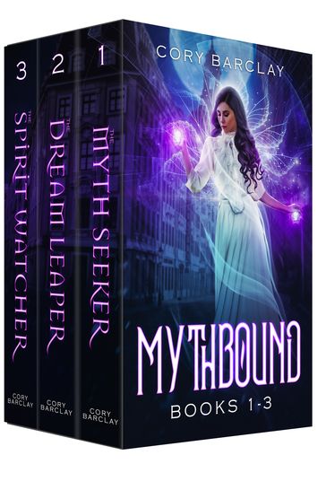 Mythbound Trilogy Boxed Set - Cory Barclay