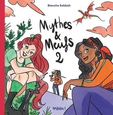 Mythes et Meufs volume 2 - Blanche Sabbah
