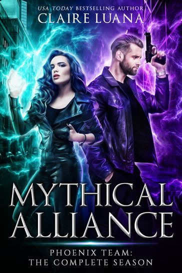 Mythical Alliance: Phoenix Team - Claire Luana
