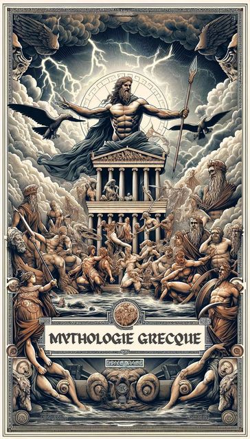 Mythologie Grecque - Lars Jensen