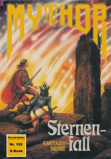 Mythor 192: Sternenfall - W. K. Giesa