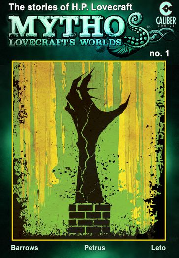 Mythos #1 - Brandon Barrows - Hp Lovecraft - Hugo Petrus - Jason Westlake