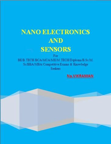 NANO ELECTRONICS AND SENSORS - VIKRAMAN N