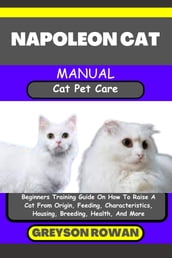 NAPOLEON CAT MANUAL Cat Pet Care
