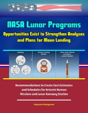 NASA Lunar Programs: Opportunities Exist to Strengthen Analyses and Plans for Moon Landing - Recommendations to Create Cost Estimates and Schedules for Artemis Human Missions and Lunar Gateway Station