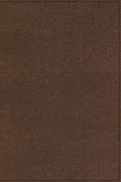 NASB, Heritage Bible, Passaggio Setting, Leathersoft, Brown, 1995 Text, Comfort Print