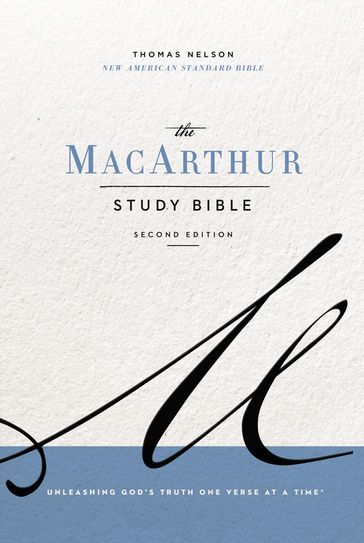 NASB, MacArthur Study Bible, 2nd Edition - John F. MacArthur - Thomas Nelson