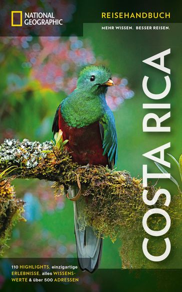 NATIONAL GEOGRAPHIC Reisehandbuch Costa Rica - Christopher P. Baker