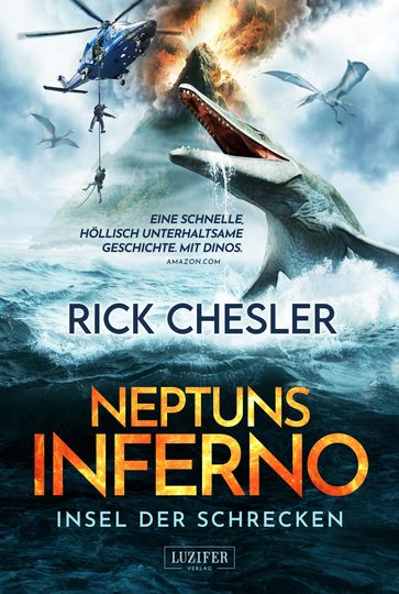 NEPTUNS INFERNO - Insel der Schrecken - Rick Chesler