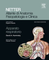NETTER Atlante di anatomia fisiopatologia e clinica: Apparato Respiratorio