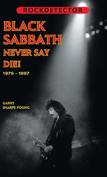 NEVER SAY DIE! - GARRY SHARPE-YOUNG