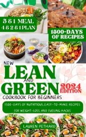NEW LEAN AND GREEN DIET COOKBOOK FOR BEGINNERS