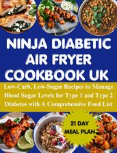 NINJA DIABETIC AIR FRYER COOKBOOK UK