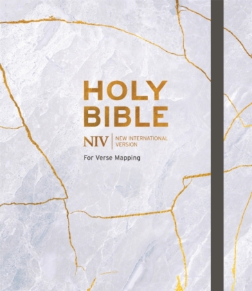NIV Bible for Journalling and Verse-Mapping - New International Version