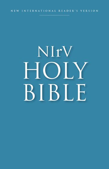 NIrV, Holy Bible - Zondervan
