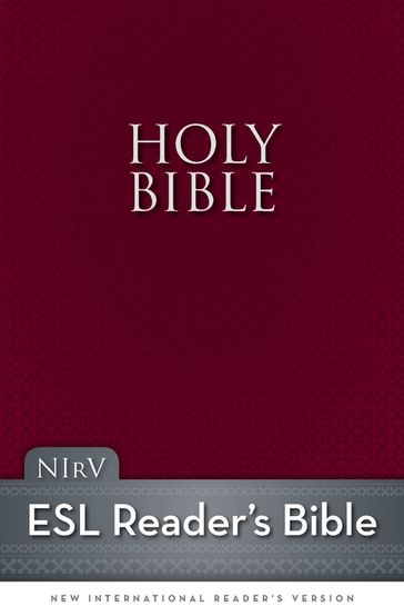 NIrV, The Holy Bible for ESL Readers - ZonderKidz