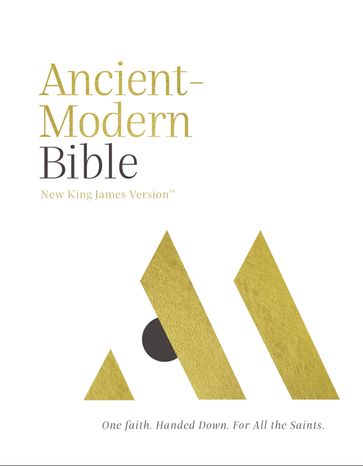 NKJV, Ancient-Modern Bible - Thomas Nelson