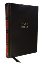 NKJV, Compact Center-Column Reference Bible, Hardcover, Red Letter, Comfort Print
