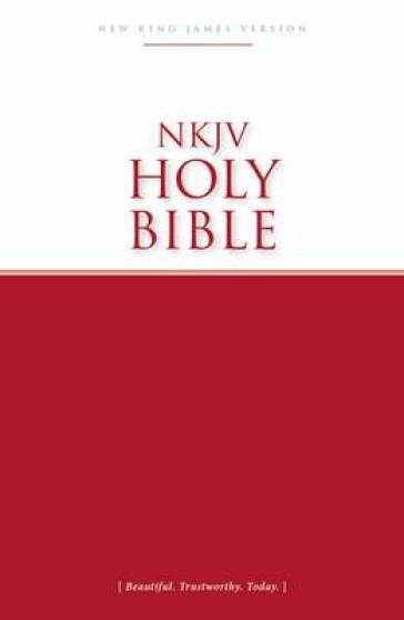 NKJV, Economy Bible, Paperback - Thomas Nelson