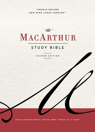 NKJV, MacArthur Study Bible, 2nd Edition - John F. MacArthur - Thomas Nelson