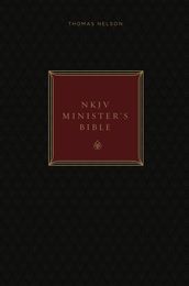 NKJV, Minister s Bible, Red Letter
