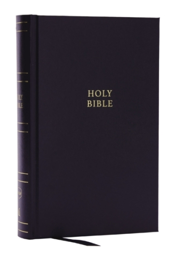 NKJV, Single-Column Reference Bible, Verse-by-verse, Hardcover, Red Letter, Comfort Print - Thomas Nelson