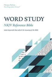 NKJV, Word Study Reference Bible