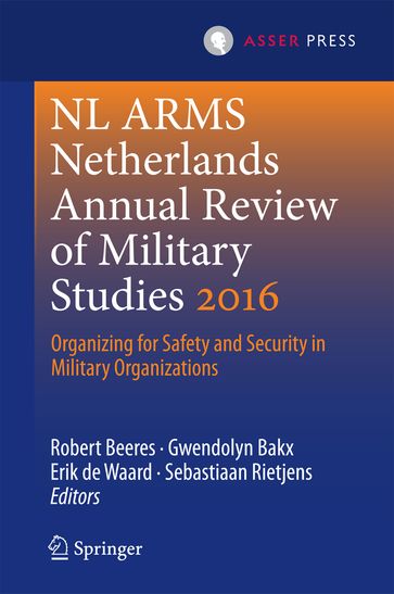 NL ARMS Netherlands Annual Review of Military Studies 2016