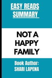 NOT A HAPPY FAMILY BY SHARI LAPENA