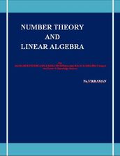 NUMBER THEORY AND LINEAR ALGEBRA