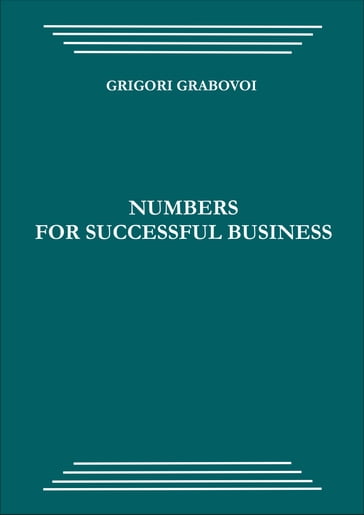 NUMBERS FOR SUCCESSFUL BUSINESS - Grigori Grabovoi