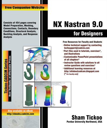NX Nastran 9.0 for Designers - Sham Tickoo