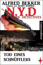 N.Y.D. - Tod eines Schnüfflers (N.Y.D. - New York Detectives)